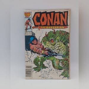 Marvel Conan the Barbarian #190 Comic